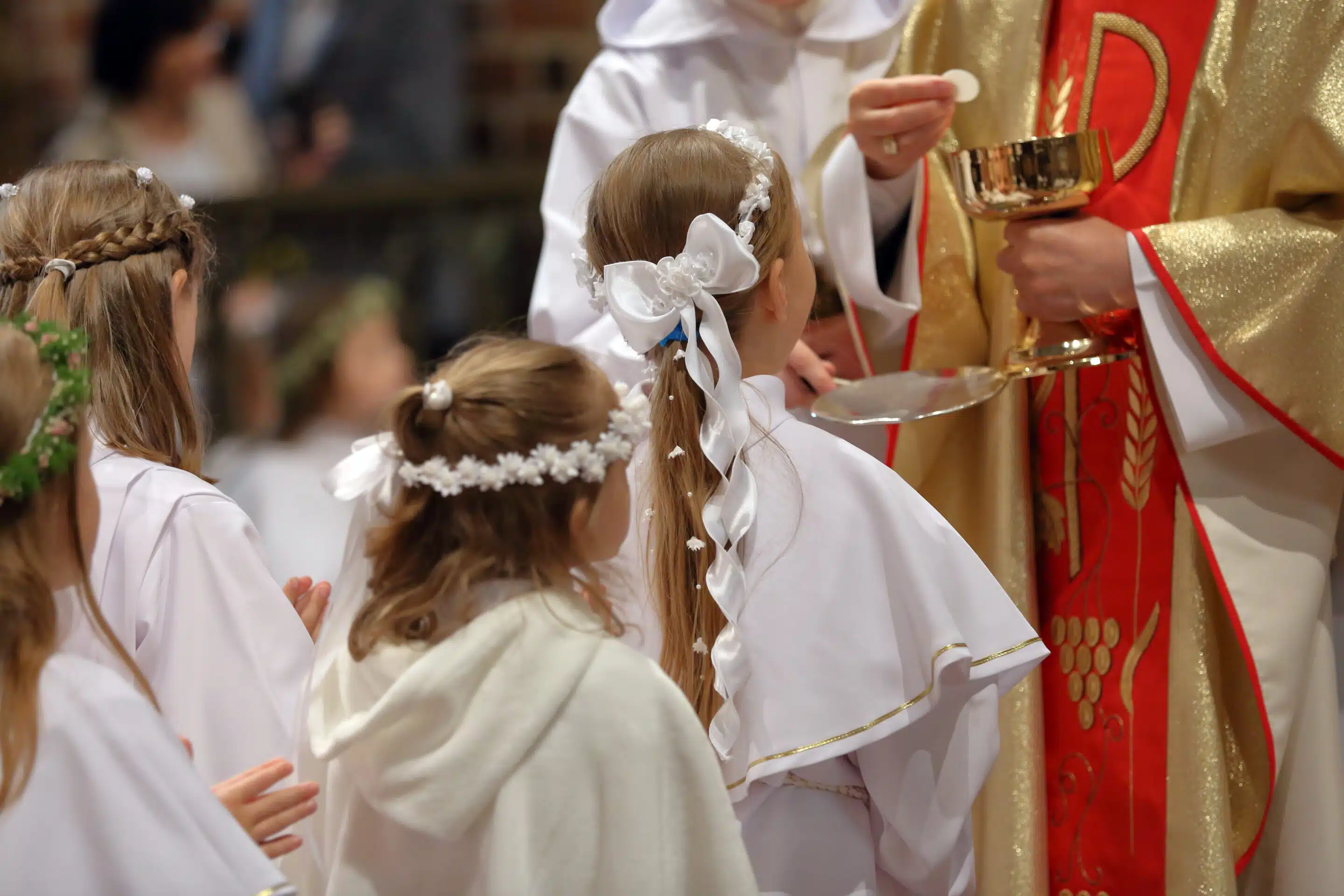 PRÉPARATION À UN SACREMENT
